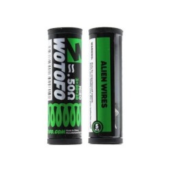 Wotofo - Ni80 Alien Wires 3*30+38 / 0.50 (5pcs) | Doctorvape