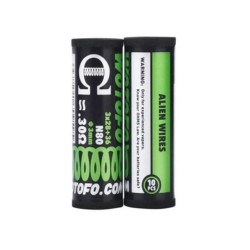 Wotofo - Ni80 Alien Wires Prebuilt Coil 3 * 28 + 36 0,30 ohm (10 szt.) | Doctorvape
