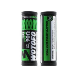 Wotofo Ni80 Dual Core Fused Clapton 2*30+38 0.9 (10pcs) | Doctorvape