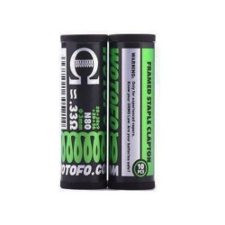 Wotofo - Ni80 Prebuilt Coil - framed staple clapton 28+38x9+28x36 0,33 ohm | Doctorvape