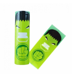 Shrink Wrap Sleeve - Hulk - for 18650 Battery | Doctorvape
