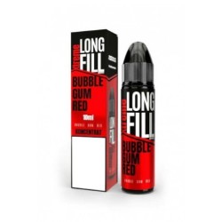Longfill Xtreme Vapour 10/60ml - Bubble Gum Red