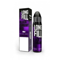 Longfill Xtreme Vapor 10/60ml - Blackcurrant Red | DoctorVape