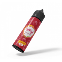 Longfill IZI PIZI Pure Squeezy 5/60ml - Truskawka