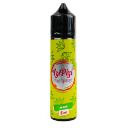 Longfill IZI PIZI Pure Squeezy 5/60ml - Aloes