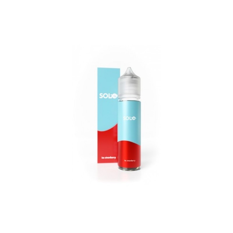 Longfill Solo 5/60ml - Ice Strawberry