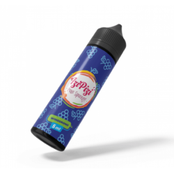 Longfill IZI PIZI Pure Squeezy 5/60ml - Winogrono