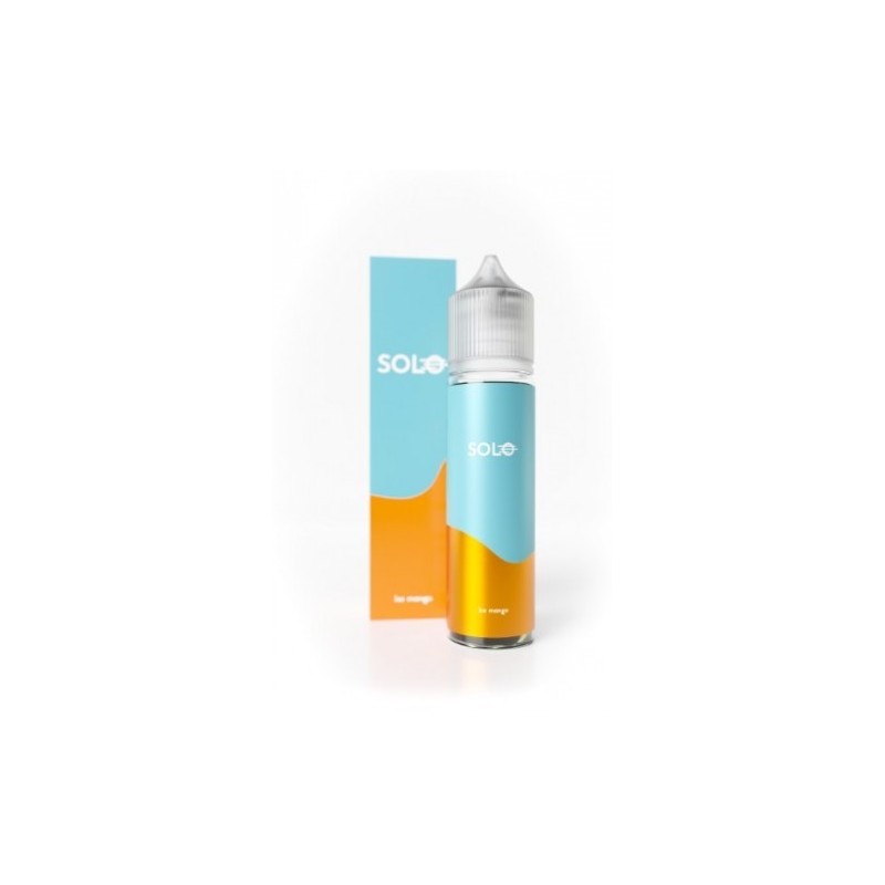 Longfill Solo 5/60ml - Ice Mango