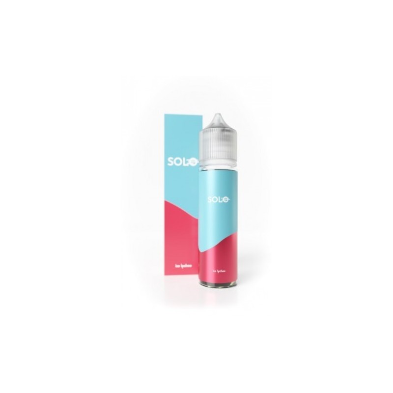 Longfill Solo 5/60ml - Ice Lychee