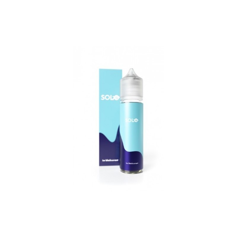 Longfill Solo 5/60ml - Ice Blackcurrant