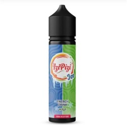 Longfill IZI PIZI 6/60ml - Boisson énergisante Kiwi Glacé | DoctorVape
