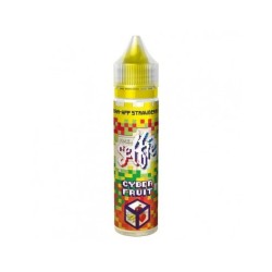 Longfill Selfie Pixel Cyber Fruit - Ban-App Fraise 8/60ml | DoctorVape