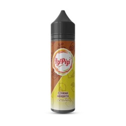 Longfill IZI PIZI 6/60ml - Czarna Herbata Cytryna