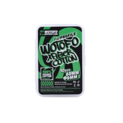 Coton Wotofo - Xfiber Cotton pour Profile 6mm (10pcs) | Doctorvape