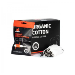Lacet en Coton Bio Hellvape (lacet unique) (40pcs) | Doctorvape
