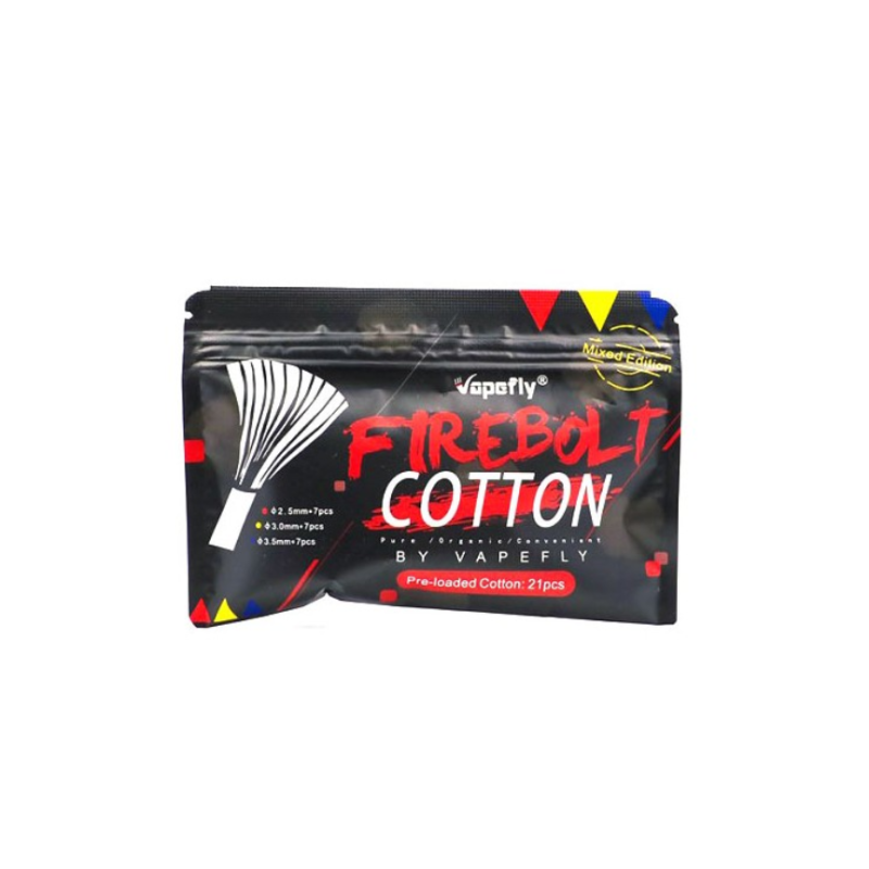 Coton Firebolt avec aglets - Vapefly | Doctorvape
