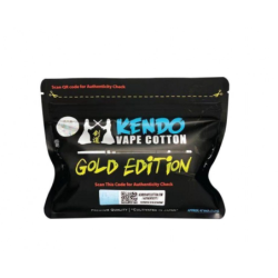 Bawełna Kendo Vape Cotton - Gold Edition | Doctorvape