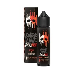 Longfill DARK LINE Double 8/60ml - Apple Coconut