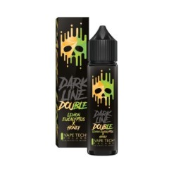 Longfill DARK LINE Double 8/60ml - Citron Eucalyptus Miel | DoctorVape