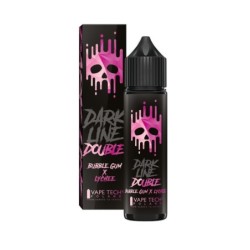 Longfill DARK LINE Double 8/60ml - Bubble Gum Litchi | DoctorVape