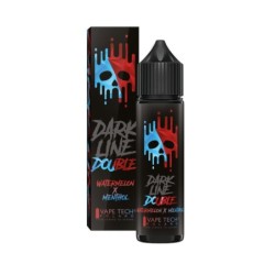 Longfill DARK LINE Double 8/60ml - Pastèque & Menthe | DoctorVape