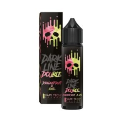 Longfill DARK LINE Double 8/60ml - Fruit du dragon Citron vert | DoctorVape