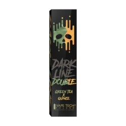 Longfill DARK LINE Double 8/60ml - Green Tea Quince