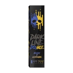 Longfill DARK LINE Double 8/60ml - Berry Lemonade