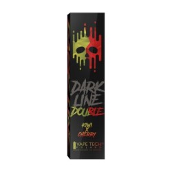 Longfill DARK LINE Double 8/60ml - Kiwi Cherry