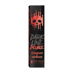 Longfill DARK LINE Double 8/60ml - Strawberry & Raspberry