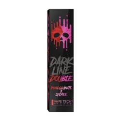 Longfill DARK LINE Double 8/60ml - Grenade Litchi | DoctorVape