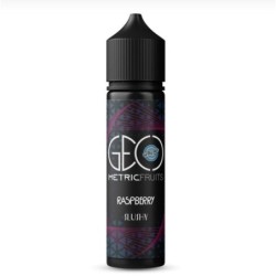 Longfill Geometric Fruits 10/60ml - Raspberry Slushy