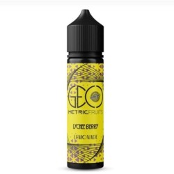 Longfill Geometric Fruits 10/60ml - Citron Litchi Fruits Rouges | DoctorVape