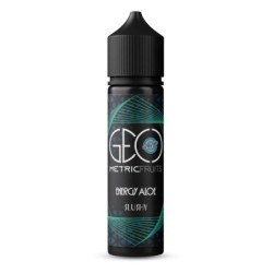 Longfill Geometric Fruits 10/60ml - Slushy Énergie Aloe | DoctorVape