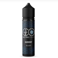 Longfill Geometric Fruits 10/60ml - Blueberry Slushy