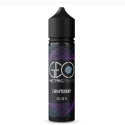 Longfill Geometric Fruits 10/60ml - Grapeberry Slushy