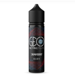 Longfill Geometric Fruits 10/60ml - Fraise Slush | DoctorVape