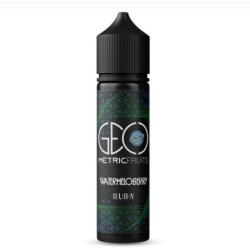 Longfill Geometric Fruits 10/60ml - Slush Pastèque-Myrtille | DoctorVape