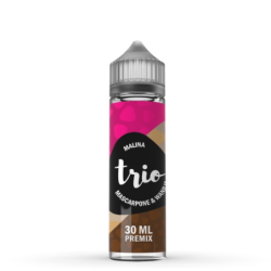 Trio Premix - Raspberry Mascarpone Vanilla 30/60ML | Doctorvape
