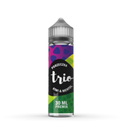 Trio Premix - Blackcurrant Kiwi Menthol 30/60ML | Doctorvape