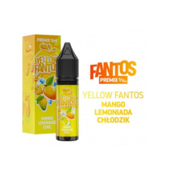 Premix FANTOS 5/15ml - Fantos Jaune | Doctorvape