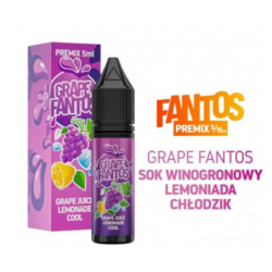 Fantos 5/15ml Premix - Grape Fantos | Doctorvape