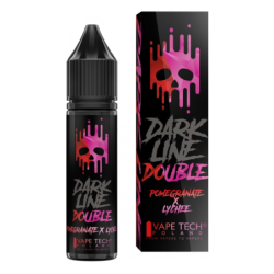 Premix Double Dark Line 5/15ml - Grenade & Litchi | DoctorVape