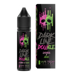 Premix Double Dark Line 5/15ml - Litchi & Aloès | DoctorVape