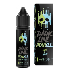 Double Dark Line Premix 5/15ml - Lime & Mint | DoctorVape