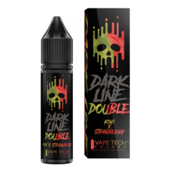 Premix Double Dark Line 5/15ml - Kiwi & Strawberry