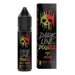 Premix Double Dark Line 5/15ml - Kiwi & Cerise | DoctorVape