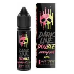 Premix Double Dark Line 5/15ml - Dragonfruit & Lime
