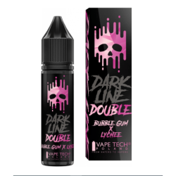 Premix Double Dark Line 5/15ml - Bubble-gum & Litchi | DoctorVape