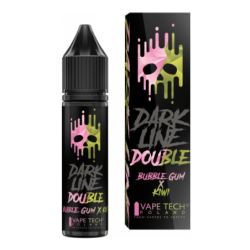 Double Dark Line Premix 5/15ml - Bubble Gum & Kiwi | DoctorVape